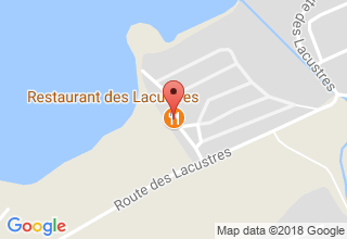 Plan de localisation de Lacustres