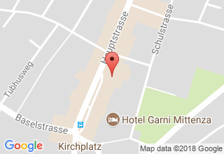 Plan de localisation de Wirtschaft zur Waage