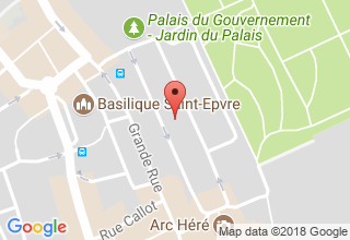 Plan de localisation de Auberge du Lion d'Or