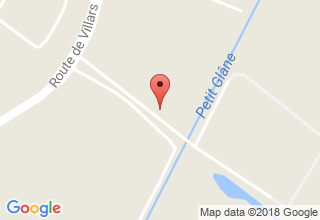 Plan de localisation de Rest au Gottau
