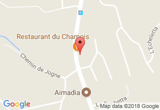 Plan de localisation de du Chamois
