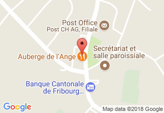 Plan de localisation de Auberge de l'Ange