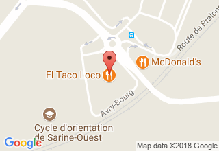 Plan de localisation de Ici c'est le Pérou