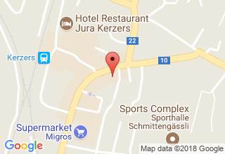 Plan de localisation de Avanti Pizza