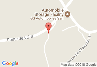 Plan de localisation de Snack La Petite Bouffe