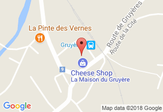 Plan de localisation de Rest. de la Fromagerie