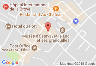 Plan de localisation de Nouvelle Plage