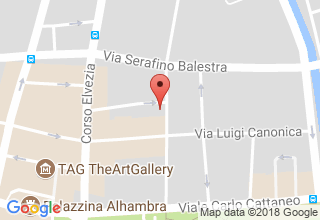 Plan de localisation de Gaggini & Partners