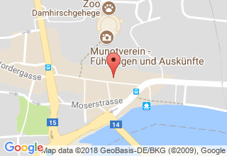 Plan de localisation de Wettstein-Papeterie: magazine, livre, journaux