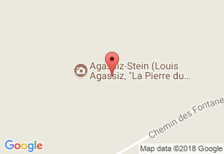 Plan de localisation de Le Vully