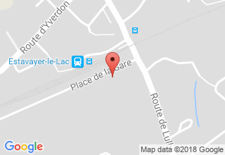 Plan de localisation de de la Gare