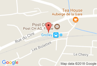 Plan de localisation de Le Malibu