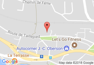 Plan de localisation de Rodieux Etienne