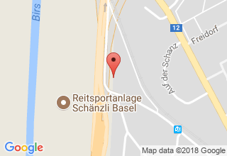 Plan de localisation de Restaurant Schänzli