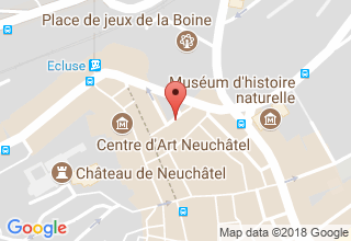 Plan de localisation de Bourquin H. et Cie