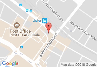 Plan de localisation de Burki Bürofach AG