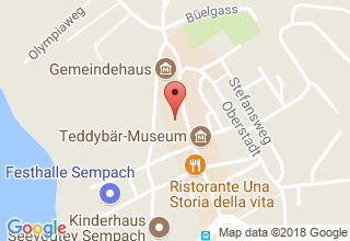 Plan de localisation de Aregger Pia