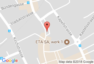 Plan de localisation de Restaurant Gärtli