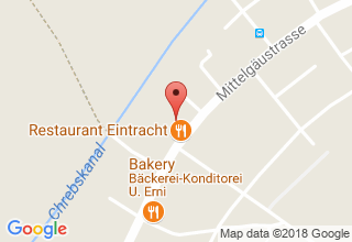 Plan de localisation de Eintracht