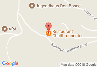 Plan de localisation de Chaltbrunnental