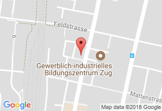 Plan de localisation de Zehnder Bürobedarf AG