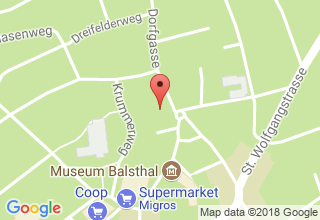 Plan de localisation de Gemse