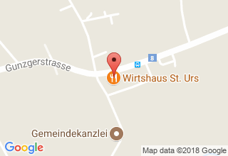 Plan de localisation de Wirtshaus St. Urs