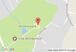 Plan de localisation de Café Reithalle Wenkenhof