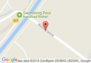 Plan de localisation de Wiesengarten