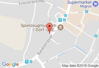 Plan de localisation de Confiserie Patrizias Schoggiparadies