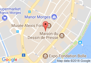 Plan de localisation de Campiche Daniel