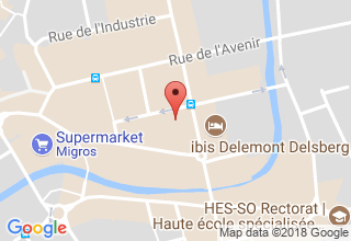 Plan de localisation de Librairie de la Gare Sàrl