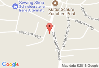 Plan de localisation de Kreuz (-Meyer)