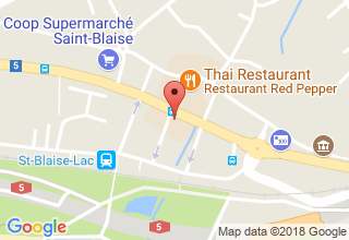Plan de localisation de Au Boccalino