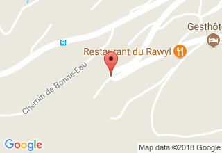 Plan de localisation de Restaurant du Rawyl