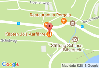 Plan de localisation de Käpten Jo's Aarfähre