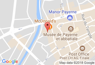 Plan de localisation de Cantin Librairie Papeterie