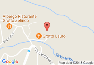 Plan de localisation de Grotto Lauro