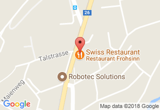 Plan de localisation de Frohsinn
