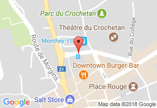 Plan de localisation de Duplirex l'Espace bureautique SA