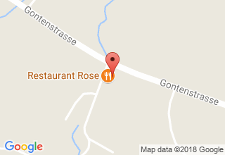 Plan de localisation de Rose