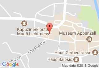 Plan de localisation de Hörnli Turi's Rösti-Huus