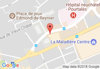 Plan de localisation de Maloja