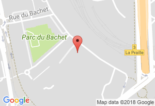Plan de localisation de Brasserie Europraille