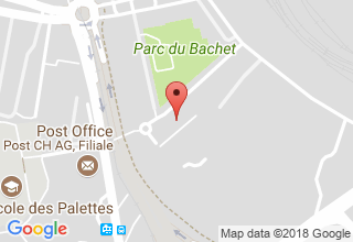 Plan de localisation de Café des Pontets