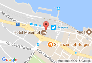 Plan de localisation de Bahnhof-Seerestaurant