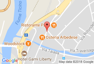 Plan de localisation de San Gottardo