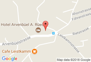 Plan de localisation de Arvenbüel