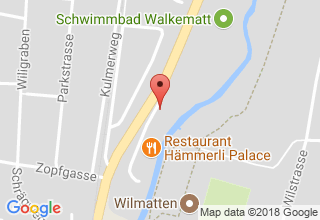 Plan de localisation de Restaurant Hämmerli Palace