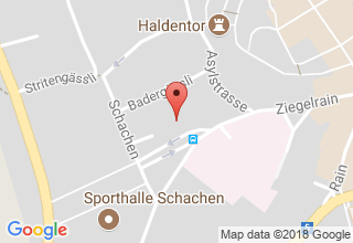 Plan de localisation de Weinstube Mürset